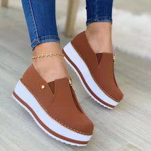 Load image into Gallery viewer, 2024 autumn thick sole and heightened casual women&#39;s shoes
