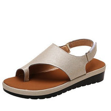 Load image into Gallery viewer, Women&#39;s breathable soft bottom casual sandals
