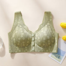 Cargar imagen en el visor de la galería, Front-Open Wire-Free Bra for Middle-Aged and Elderly
