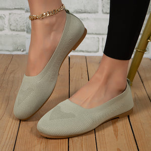 2024 Cloth flat casual women's shoes