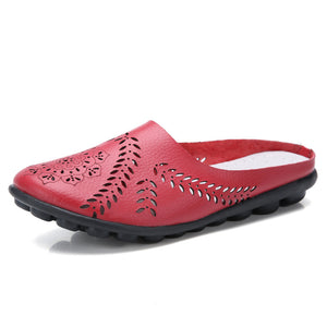 Women's Summer Flat Heelless Sandals