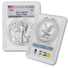 Load image into Gallery viewer, 2021-2023 American Silver Eagle Coins
