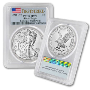 2021-2023 American Silver Eagle Coins