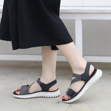 Load image into Gallery viewer, Women Lightweight Comfortable Wide width Sports Wedges Sandals 2024
