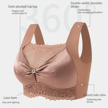 Load image into Gallery viewer, Women&#39;s push-up lace backless bra
