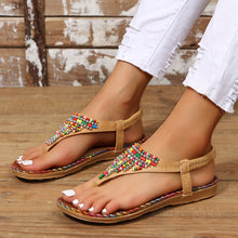 Load image into Gallery viewer, 2024 Summer Ladies Casual Beach Sandals
