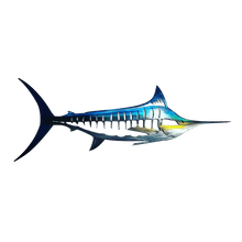 Load image into Gallery viewer, SheremArt Metal Shark Art
