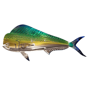 SheremArt Metal Shark Art