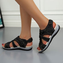 Load image into Gallery viewer, 2024 spring new round toe breathable casual sandals
