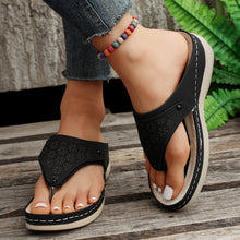 Load image into Gallery viewer, Women&#39;s Outdoor Casual Hollow Platform Sandals
