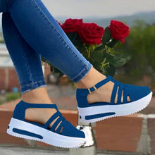 Load image into Gallery viewer, Women Sandals Casual Thick Bottom Comfortable Mid Heels Sandals
