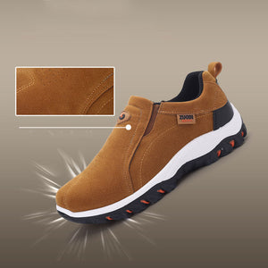 Sursell-Brown Comfy Orthotic Sneakers-70% off