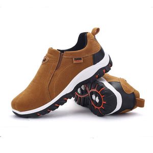 Sursell-Brown Comfy Orthotic Sneakers-70% off