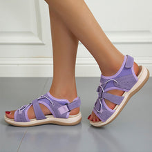 Load image into Gallery viewer, 2024 spring new round toe breathable casual sandals
