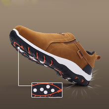 Load image into Gallery viewer, Sursell-Brown Comfy Orthotic Sneakers-70% off
