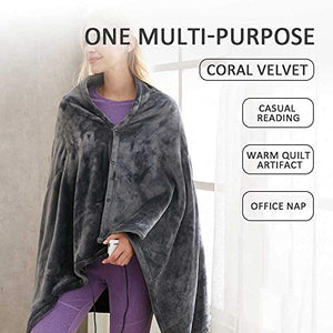 Electric Heated Outer Blanket Heated Shawl