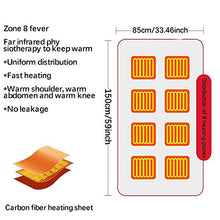 Cargar imagen en el visor de la galería, Electric Heated Outer Blanket Heated Shawl
