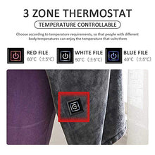 Cargar imagen en el visor de la galería, Electric Heated Outer Blanket Heated Shawl
