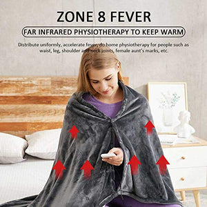 Electric Heated Outer Blanket Heated Shawl