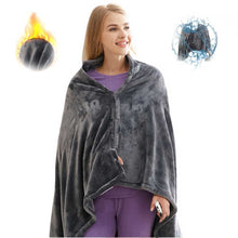 Cargar imagen en el visor de la galería, Electric Heated Outer Blanket Heated Shawl
