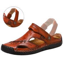 Load image into Gallery viewer, Women Wedges Orthopedic Hollow Out Vintage Sandals
