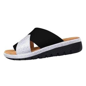 Women's Solid Color Slippers