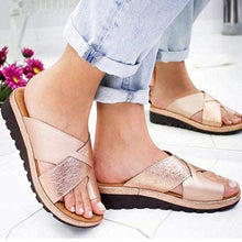 Load image into Gallery viewer, Women&#39;s Solid Color Slippers
